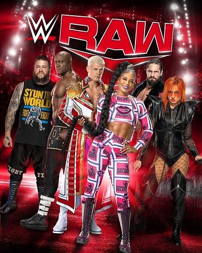 WWE RAW 2022 oct